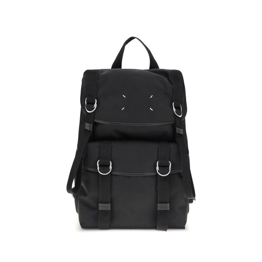 Margiela Black Polyamide Backpack