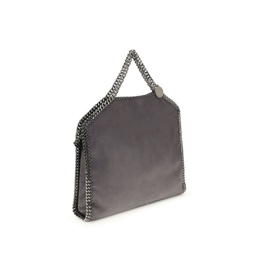 Stella McCartney Gray Polyester Shoulder Bag