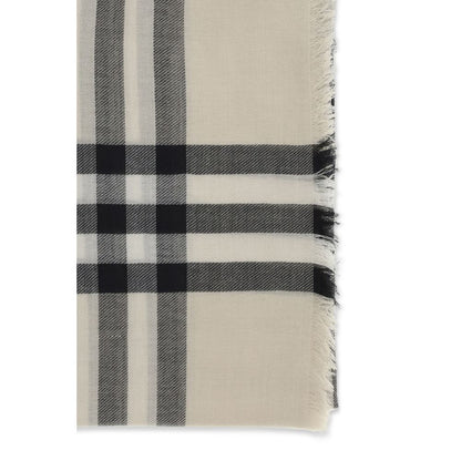 Burberry Multicolor Wool Scarf