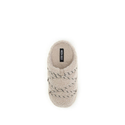 Moon Boot Beige Polyamide Flats