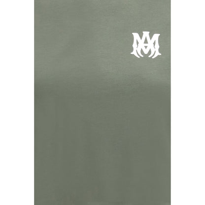 Amiri Green Cotton T-Shirt