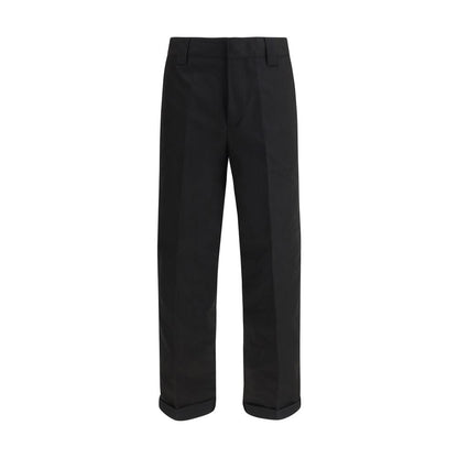 Golden Goose Black Cotton Chino Pants