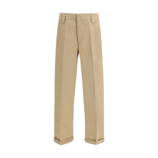 Golden Goose Bicolor Cotton Chino Pants