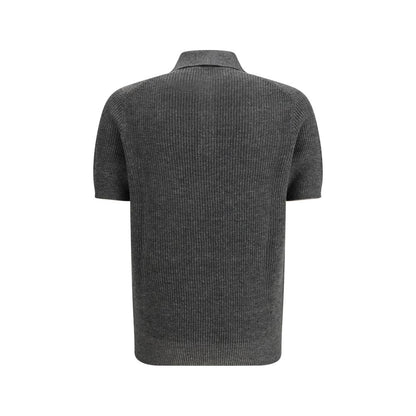 Brunello Cucinelli Gray Cotton Sweater