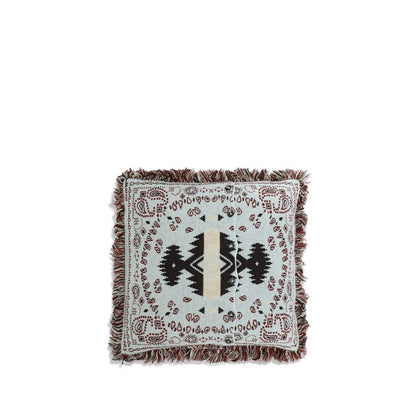 Alanui Light Blue Fleece Wool Other Accessories