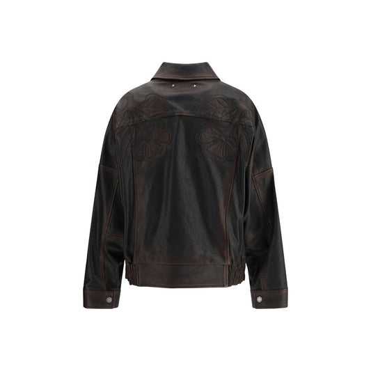 Golden Goose Brown Viscose Bomber