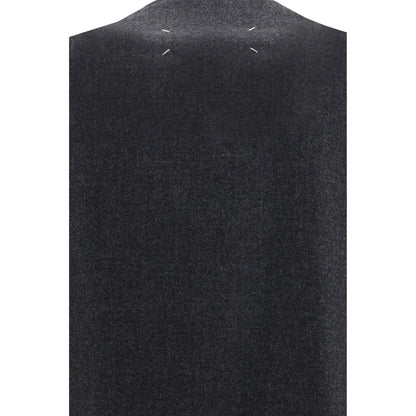 Margiela Gray Fleece Wool Coat