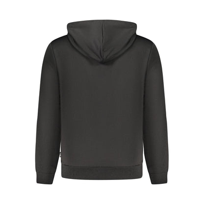 Fila Black Polyester Men Sweatshirt