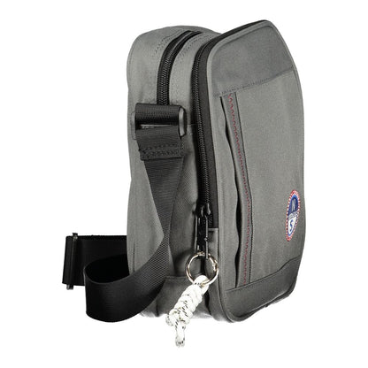 North Sails Grigio Polyester Men Shoulder Bag