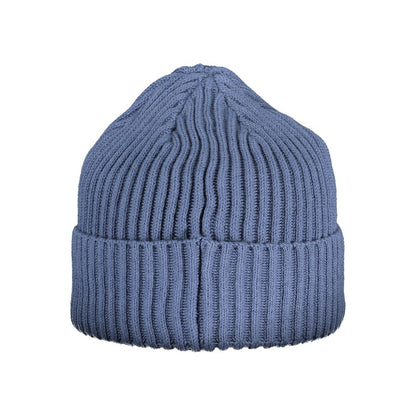 North Sails Blue Cotton Men Cap