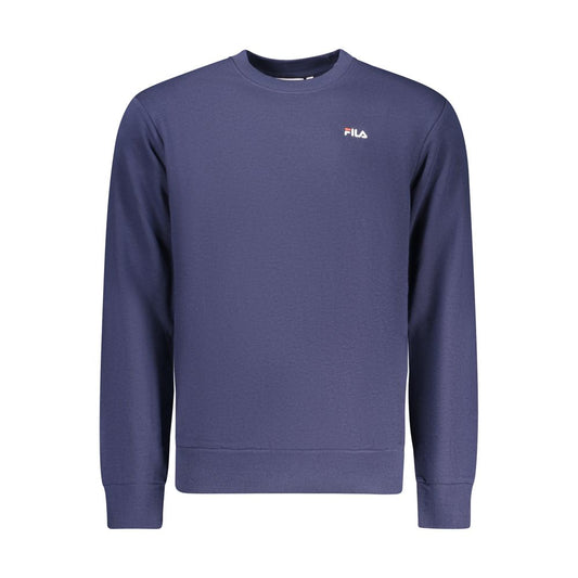 Fila Blue Organic Cotton Men's Sweatshirt