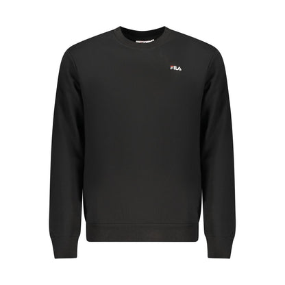 Fila Black Cotton Men's Sweatshirt