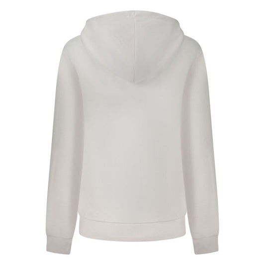 Fila White Cotton Women's Hoodie