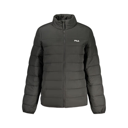 Fila Black Polyester Women's Jacket