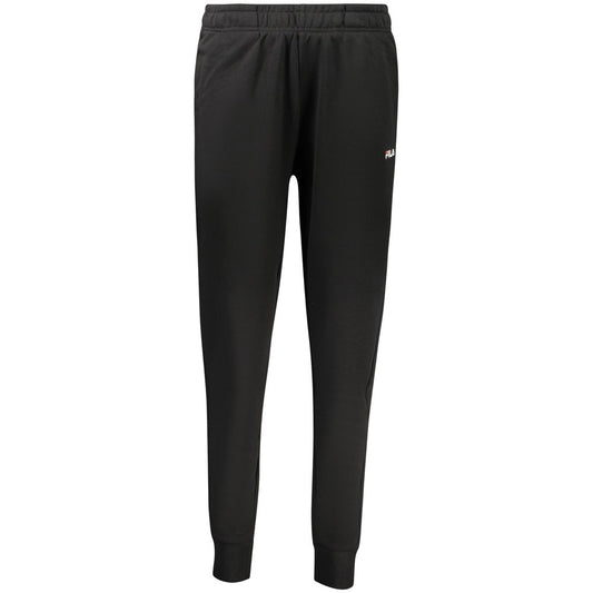 Fila Black Cotton Women's Sweatpant
