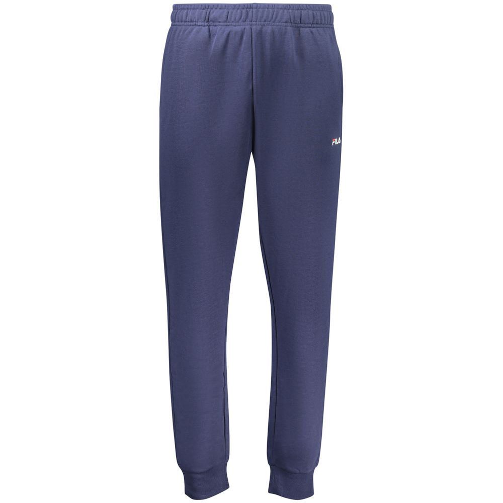 Fila Blue Organic Cotton Men's Jogger Pants