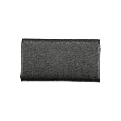 Mario Valentino Nero Poliuretano Female Wallet