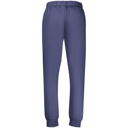 Fila Blue Organic Cotton Men's Track Pant