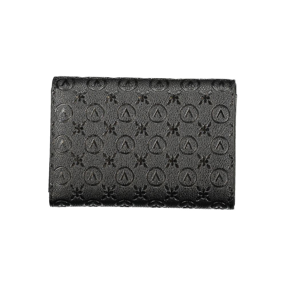Mario Valentino Nero Polyurethane Women Handbag