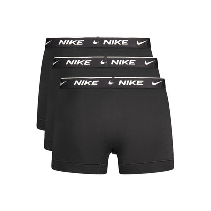 Nike Black Cotton Men Boxer Short