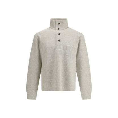 Tom Ford Beige Cotton Sweatshirt