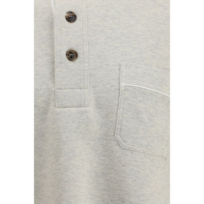 Tom Ford Beige Cotton Sweatshirt