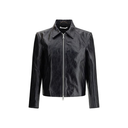 Our Legacy Black Leather Jacket