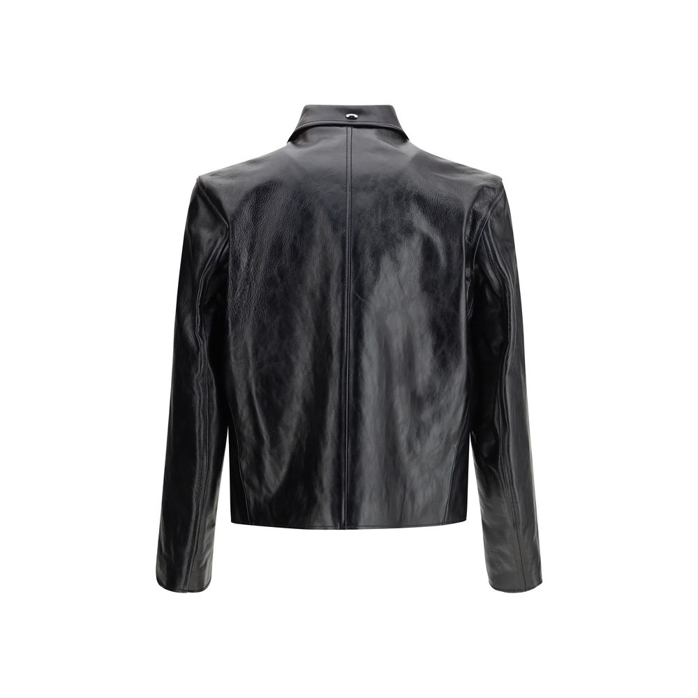Our Legacy Black Leather Jacket