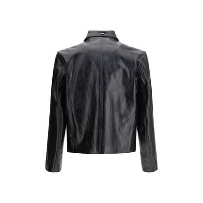 Our Legacy Black Leather Jacket
