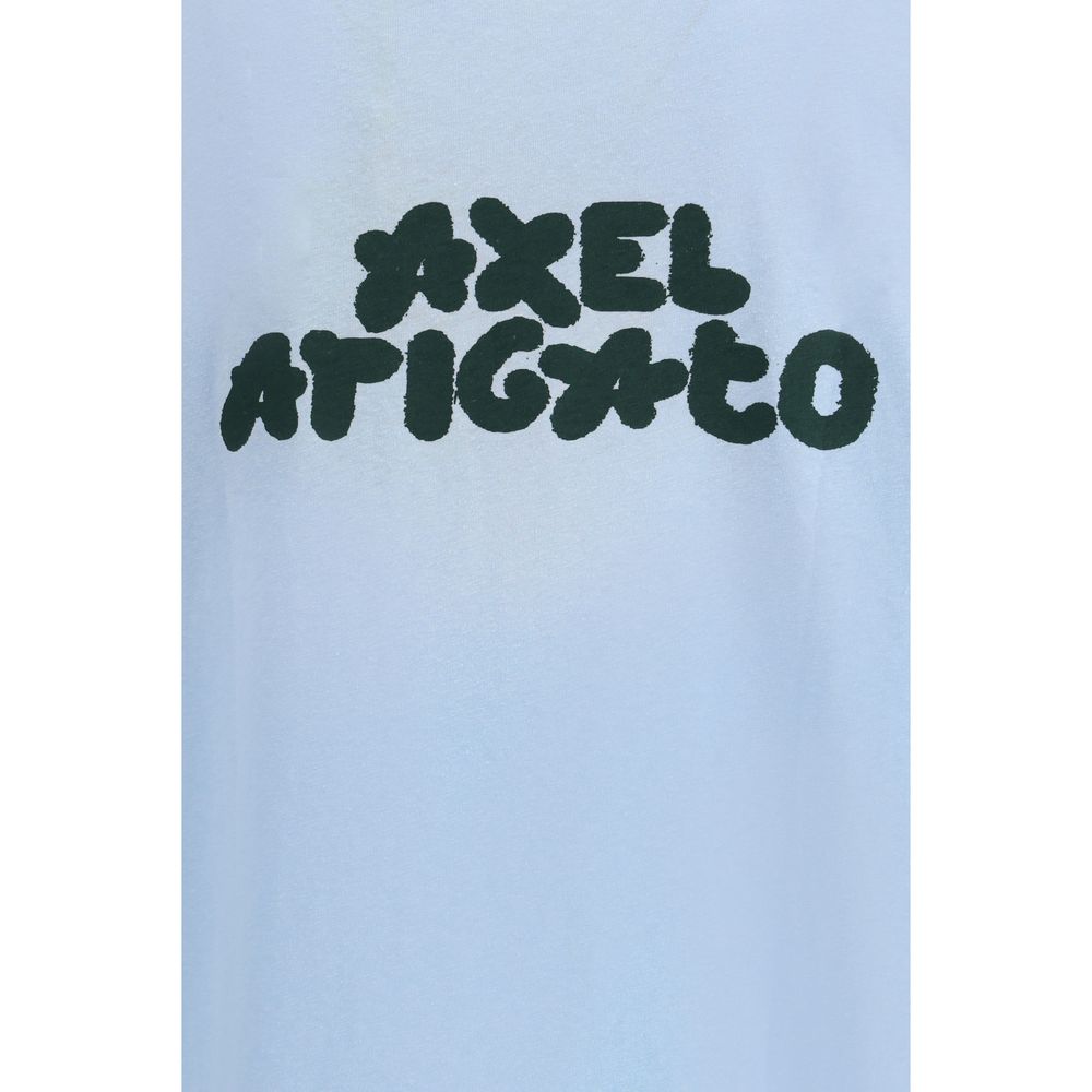 Axel Arigato Light Blue Fabric T-Shirt